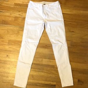 AMERICAN EAGLE WHITE JEGGINGS 8L